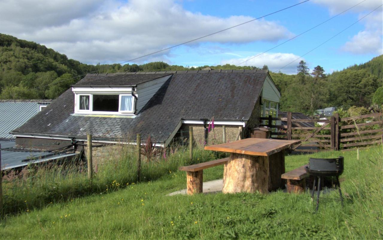 Abergwynant Farm Glamping & Apartments Долгелай Екстериор снимка