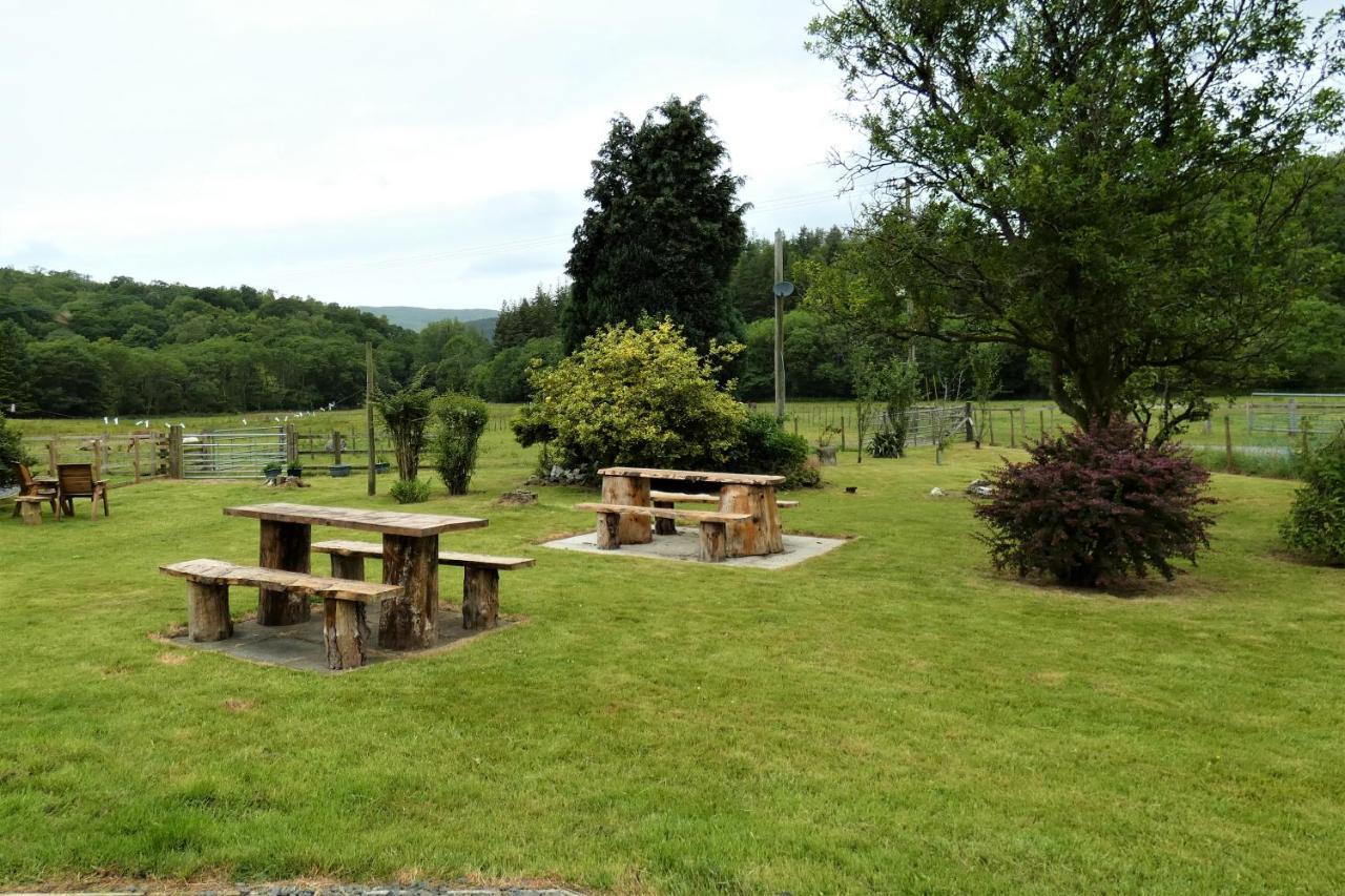 Abergwynant Farm Glamping & Apartments Долгелай Екстериор снимка